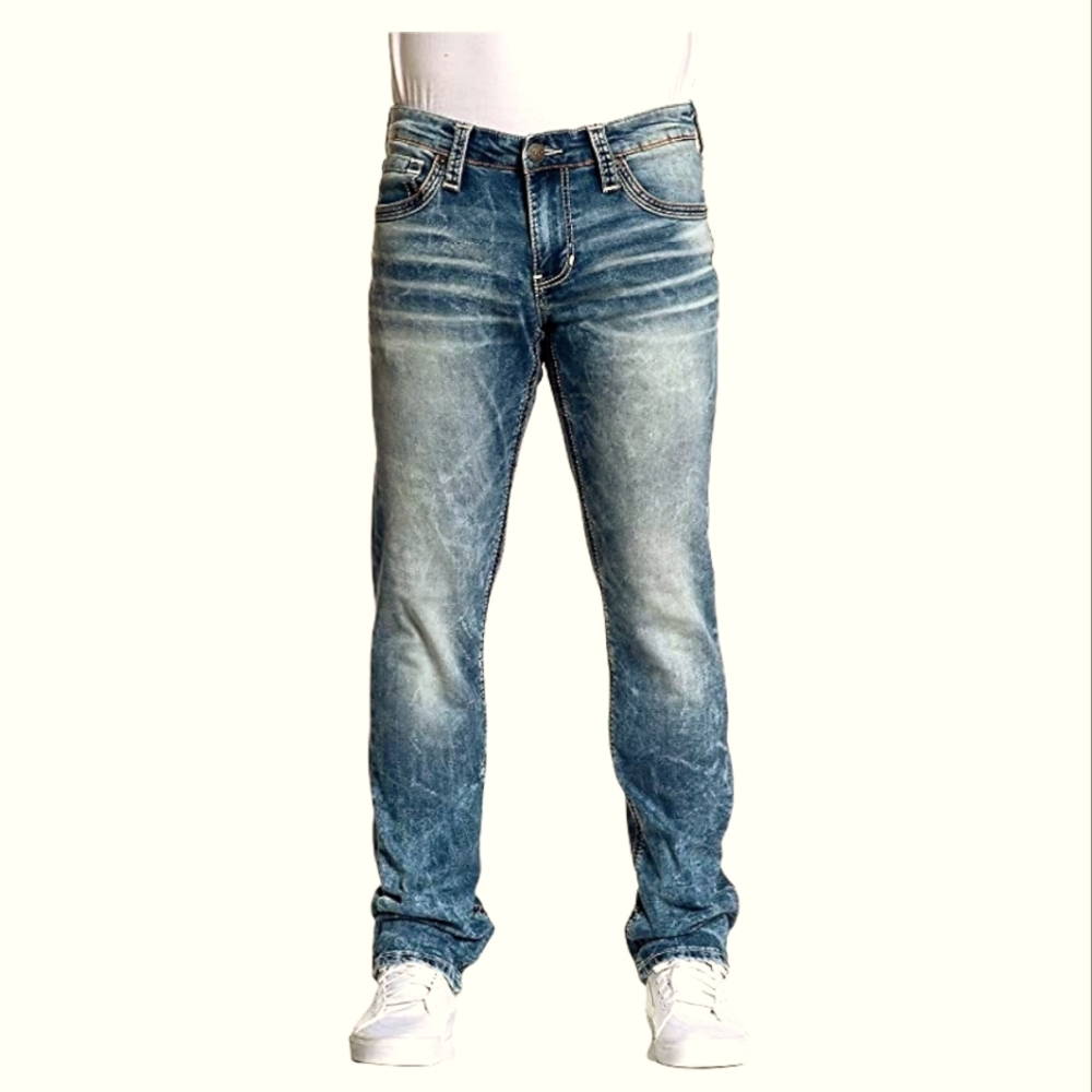 American Fighter Legend Slim Straight Jeans